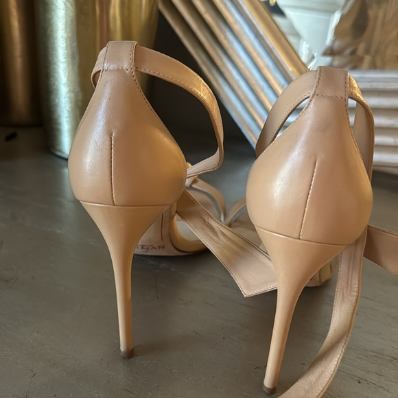 Alexandre Birman Clarita Nude Sz 40. Worn twice - Picture 6 of 8